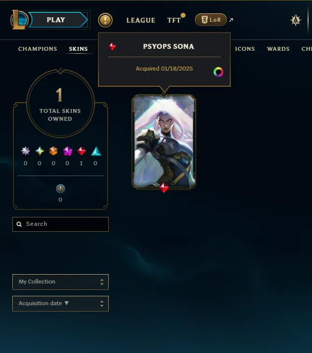 【 EUW 】∙ Gold II ⚡ 68% Win Rate 🔥 +38 LP Gain 💎 8260 BE ✅ Changeable Name ✅ Unverified Email ⸱ 🚚 Instant Delivery